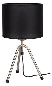 Czarna klasyczna lampka stołowa - A13-Doha