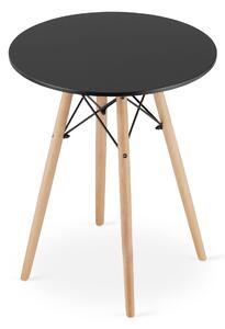 Czarny stół do jadalni OSLO 60x60