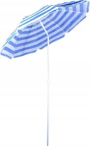 Parasol plażowy ogrodowy ochronny przeciwsłoneczny 160 cm