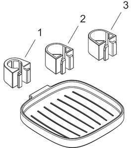 HANSGROHE 26519000 Mydelniczka Cassetta E