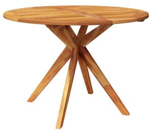 Stół ogrodowy, 110x110x75 cm, lite drewno akacjowe