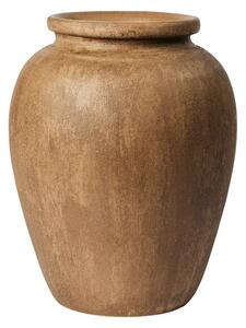 Broste Copenhagen - Wazon terakotowy Uma 30 cm