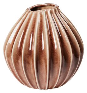 Broste Copenhagen - Wazon ceramiczny Wide 30 cm