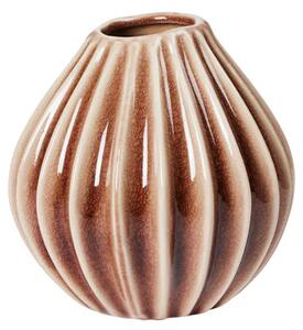 Broste Copenhagen - Wazon ceramiczny Wide 15 cm