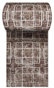 Brązowy chodnik dywanowy na metry - Bitos