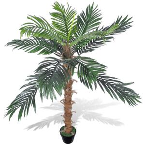 Sztuczna palma z donicą 140 cm
