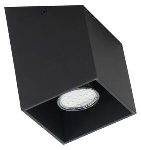 Nowoczesny plafon metalowy E118-Rubis - czarny