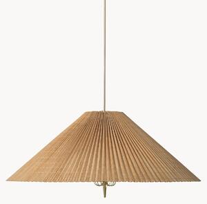 Lampa wisząca z drewna bambusowego 1972