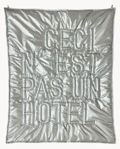 Plakat Ceci n'est pas un hôtel