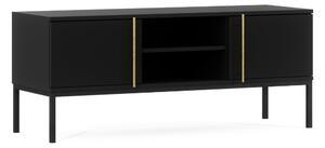 Szafka RTV LANZZI 120x40 cm, czarna