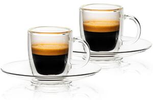 4Home Szklanka termiczna Ristretto Hot&Cool, 50 ml, 2 szt