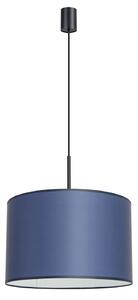 Granatowa lampa wisząca do salonu Z9-R34