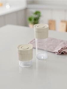 Sinsay - Pojemnik do przechowywania 2 pack - kremowy
