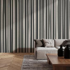 Fototapeta Abstrakcyjny wzór w paski w neutralnych kolorach, Fototapety Paski, Popularne Fototapety, t00251 - Tapeko.pl