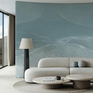 Fototapeta Delikatne fale w stonowanych odcieniach, Fototapety Abstrakcja, Popularne Fototapety, t00305v2 - Tapeko.pl