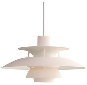 Louis Poulsen - PH 5 Mini Lampa Wisząca Monochrome Pale Blush