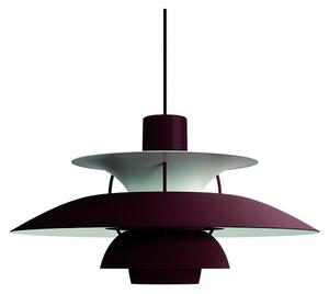 Louis Poulsen - PH 5 Lampa Wisząca Monochrome Burgundy