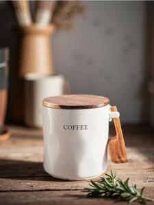 Sinsay - Pojemnik do przechowywania COFFEE - biały