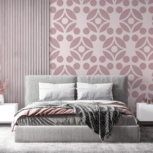 Fototapeta Wall murals Pattern of circles and dots, Fototapety Geometryczne, Popularne Fototapety, t00438 - Tapeko.pl