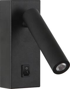 Brilagi Brilagi - LED Kinkiet punktowy MAYA LED/3W/230V 4000K czarny BG1055