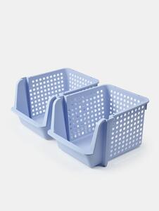 Sinsay - Organizer 2 pack - błękitny