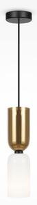 Maytoni Maytoni MOD177PL-01G - Żyrandol na lince MEMORY 1xE14/40W/230V złoty/biały W4497