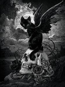 Ilustracja Nine Lives of Poe, Alchemy