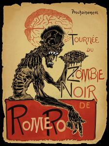 Ilustracja Le Zombie Noir, Alchemy