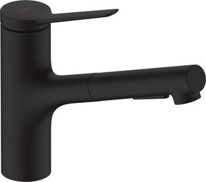 Hansgrohe Zesis M33 jednouchwytowa bateria kuchenna 150, 2 rodzaje strumienia, sBox, 74821670