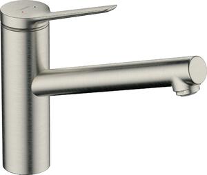 Hansgrohe Zesis M33 Jednouchwytowa bateria kuchenna ComfortZone 150, niskociśnieniowa/otwarta podgrzewacz wody, 1 rodzaj strumienia, wysięg 220 mm, 74806800