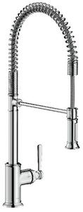 Axor Montreux - Bateria kuchenna z dźwignią półprofesjonalną, chrom 16582000