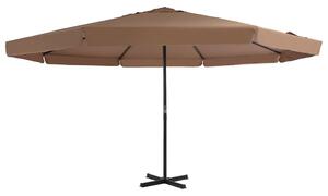 Beżowy parasol ogrodowy - Glider