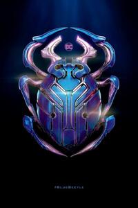 Plakat, Obraz Blue Beetle - Symbol, (61 x 91.5 cm)