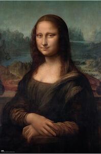 Plakat, Obraz Leonardo Da Vinci - Mona Lisa, (61 x 91.5 cm)