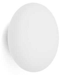 Biały/czarny kinkiet ø 26 cm Bamila – Kave Home