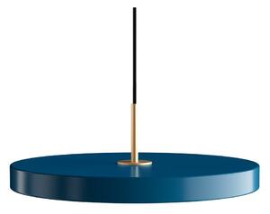 Ciemnoniebieska lampa wisząca UMAGE Asteria, Ø 43 cm