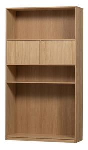 Regał modułowy w dekorze dębu 110x199 cm Modulair – vtwonen
