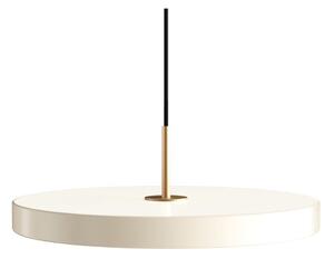 Kremowa lampa wisząca LED ze ściemniaczem i metalowym kloszem ø 43 cm Asteria Plus Medium – UMAGE