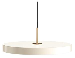 Kremowa lampa wisząca UMAGE Asteria, Ø 43 cm