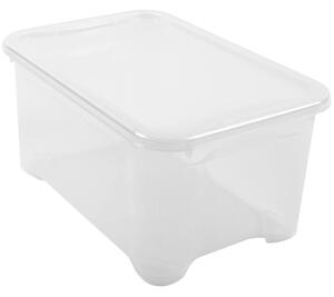 Pojemnik z przykrywką 20L Curver T Box, transparentny