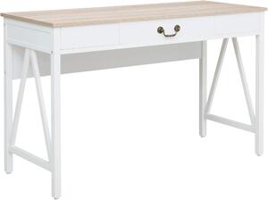 Biurko w prowansalskim stylu, 120 cm szerokości