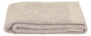 Kremowy bawełniany ręcznik kąpielowy frotte 70x140 cm Classic – Zone