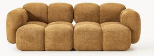Sofa modułowa Teddy-Bouclé Tayla (3-osobowa)