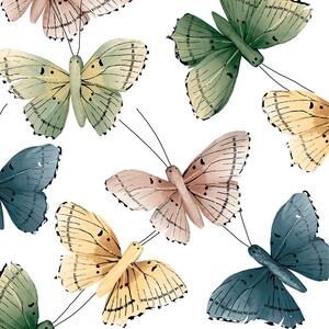 Broste Copenhagen - Serwetki dekoracyjne Butterfly