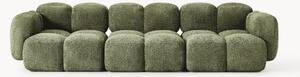 Sofa modułowa Teddy-Bouclé Tayla (3-osobowa)