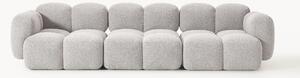 Sofa modułowa Bouclé Tayla (4-osobowa)