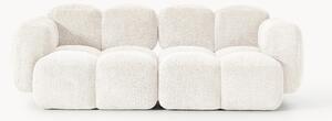 Sofa modułowa Teddy-Bouclé Tayla (3-osobowa)