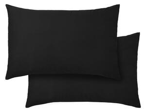 Poszewki na poduszki z satyny bawełnianej zestaw 2 szt. 50x75 cm Cotton Sateen – Bianca