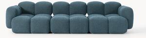Sofa modułowa Bouclé Tayla (4-osobowa)