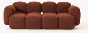 Sofa modułowa Bouclé Tayla (3-osobowa)